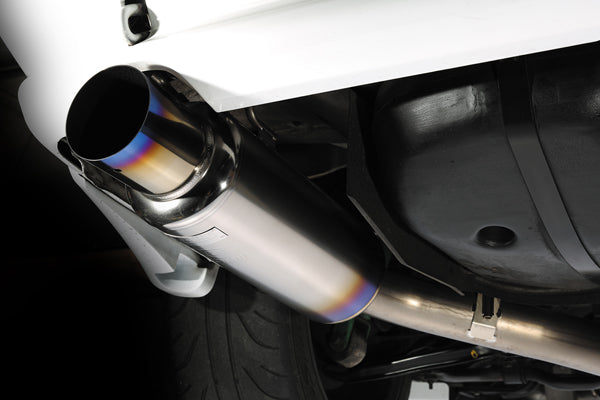 TOMEI POWERED Ti Sports Titanium Muffler Exhaust - BNR32 ##612141107 TOMEI POWERED