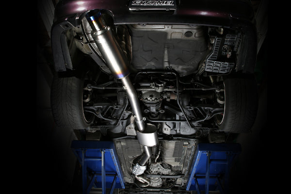 TOMEI POWERED Ti Sports Titanium Muffler Exhaust - Skyline BCNR33 ##612141108 TOMEI POWERED