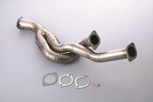 Передняя титановая труба TOMEI Ti RACING - Skyline BNR32 BCNR33 BNR34 #612141111