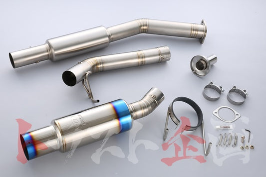 TOMEI Expreme Ti Titanium Muffler Exhaust - 180SX S13 SR20 ##612141122 - Trust Kikaku