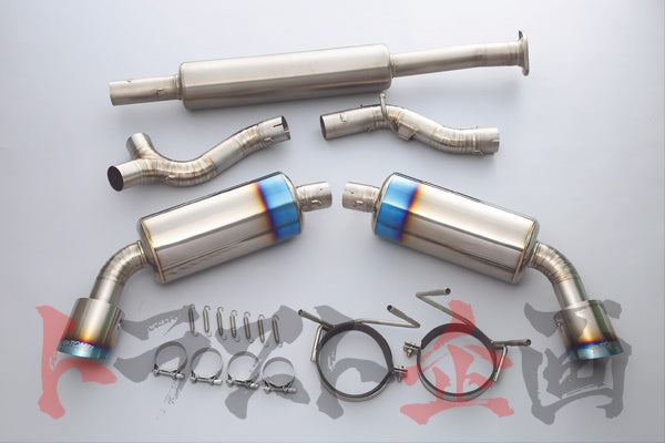 TOMEI Ti Racing Titanium Muffler Exhaust System - ZN6 ZC6 ##612141124 - Trust Kikaku
