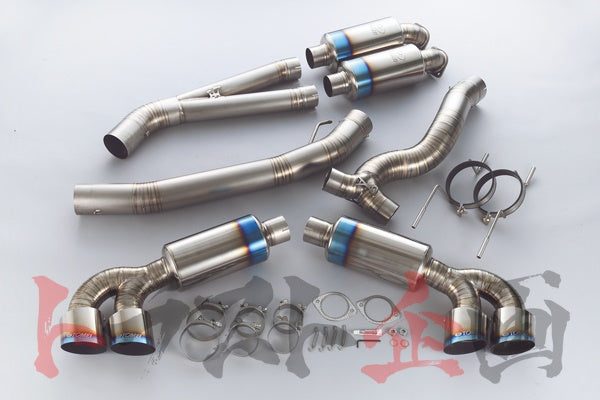 TOMEI Ti Racing Titanium Muffler Exhaust System - GT-R R35 ##612141125 - Trust Kikaku