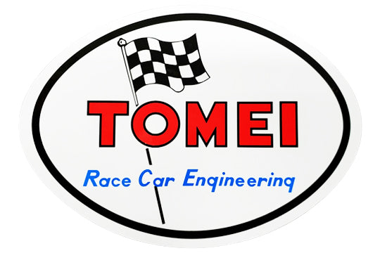 TOMEI POWERED 70 Sticker A Type Oval ##612191071