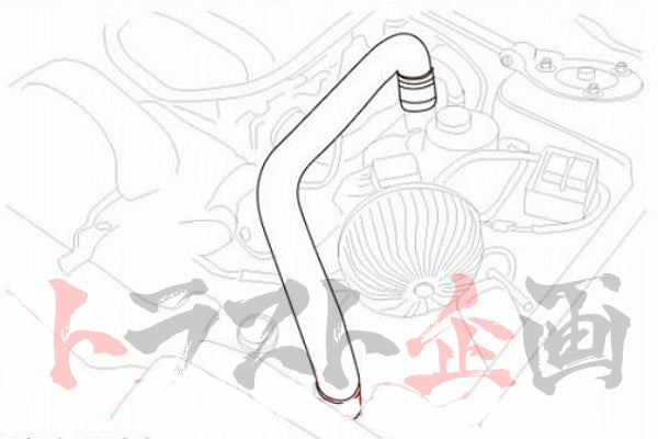 GReddy Aluminum Intake Pipe -180SX S13 ##618121226 GREDDY