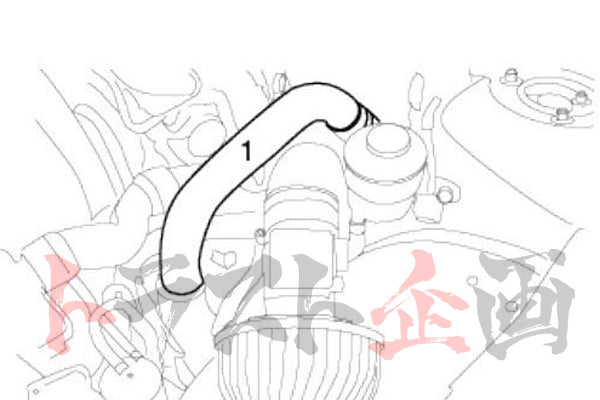 GReddy Aluminum Intake Pipe - S14 S15 ##618121227 GREDDY