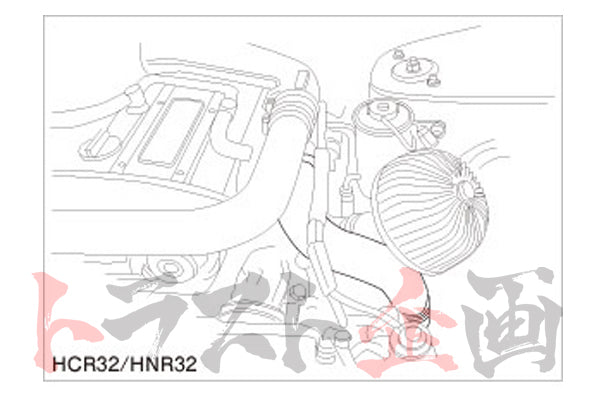 GReddy Aluminum Intake Pipe - R32 RB20DET ##618121228 GREDDY