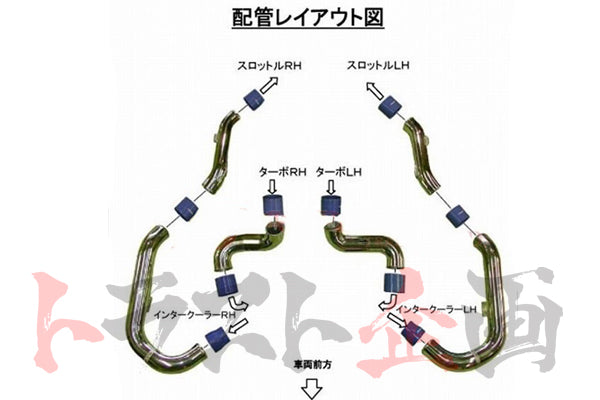 GReddy Aluminum Intake Pipe - R35 GTR ##618121232 GREDDY