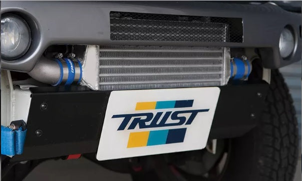 TRUST Greddy SPEC-K Intercooler Kit with Blow Off Valve Holder TYPE41F - JB23W ##618121457 - Trust Kikaku