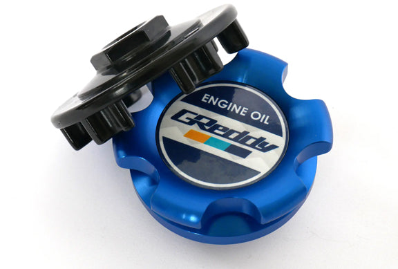 GReddy Engine Oil Filler Cap B-Type - Subaru M42 X P4.5 ##618122107