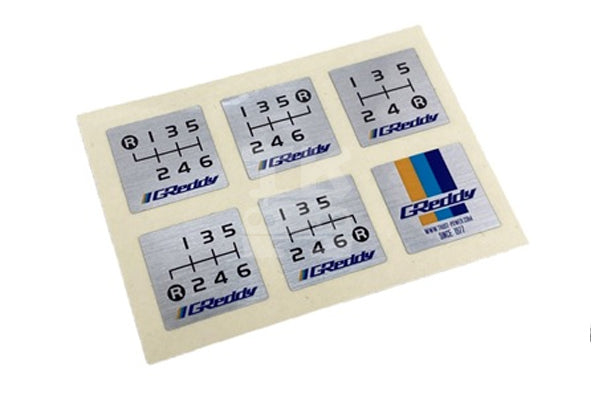 GReddy Shift Pattern ##618191143