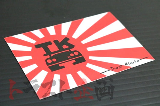 Trust Kikaku Rising Sun Flag Sticker Black Logo #619191066 - Trust Kikaku