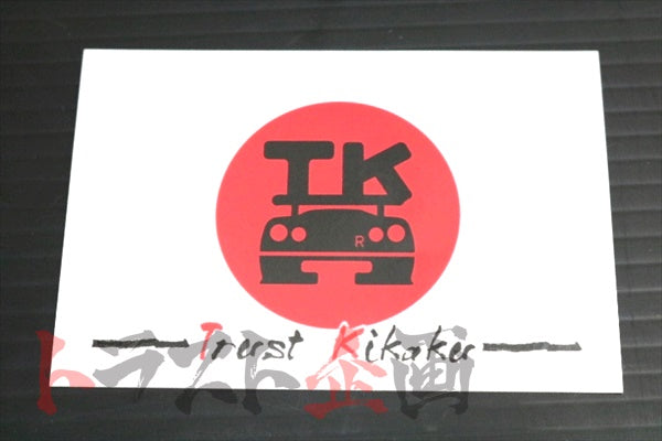 Trust Kikaku Rising Sun Flag Sticker Black Logo #619191068 - Trust Kikaku