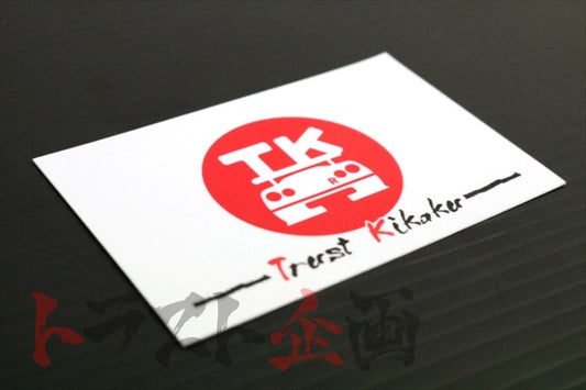 Trust Kikaku Rising Sun Flag Sticker White Logo  #619191069 - Trust Kikaku