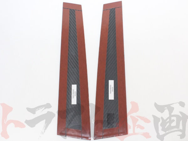 NISMO Carbon Pillar Garnish Set - BCNR33 R33 #660101008 - Trust Kikaku