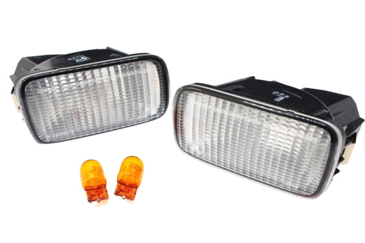 Комплект передних указателей поворота NISMO, прозрачный - Skyline BNR34 R34 #660101081