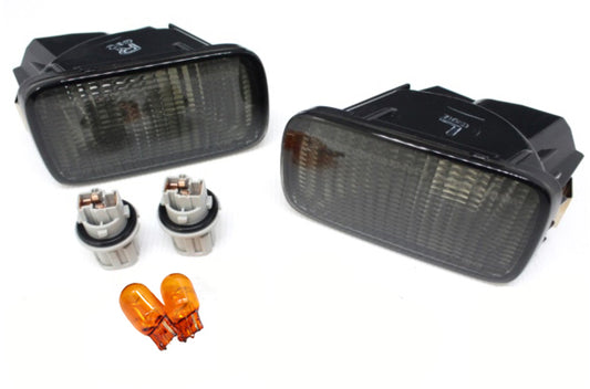 NISMO Front Indicator Set Smoke Type - Skyline BNR34 R34 #660101083