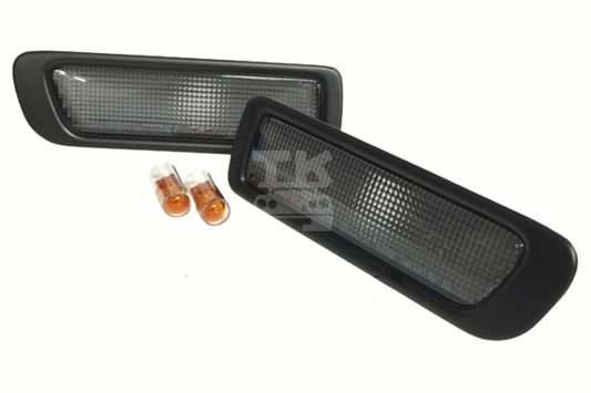 Комплект боковых указателей поворота NISMO, дымчатый - Skyline R33 #660101094