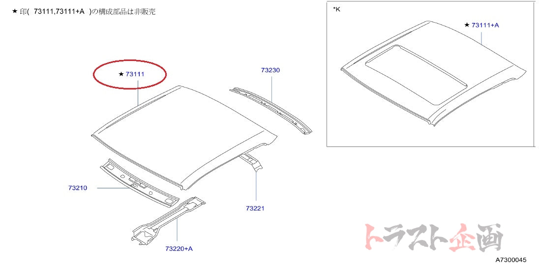 NISMO Heritage Roof - BNR32 1989/05- ##660102024