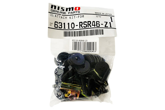 NISMO Z-Tune Front Fender Fitting Kit - Skyline BNR34 #660102044