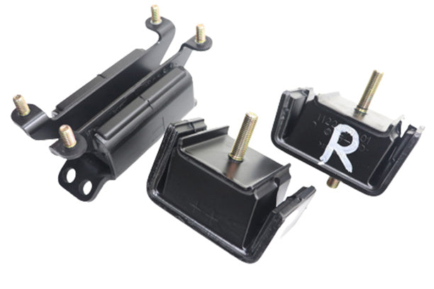 NISMO Reinforced Engine Mounts & Mission Mount Kit - BNR32 BCNR33 #660121509S1 NISMO