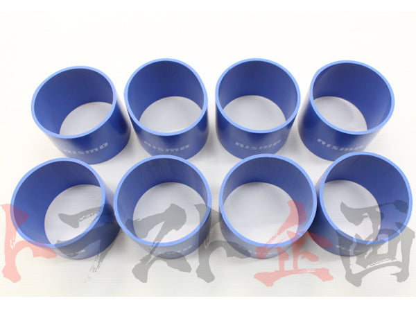 NISMO Intercooler Pipe Silicon Hose Straight 8pcs Set - 80mm ##660122042S2