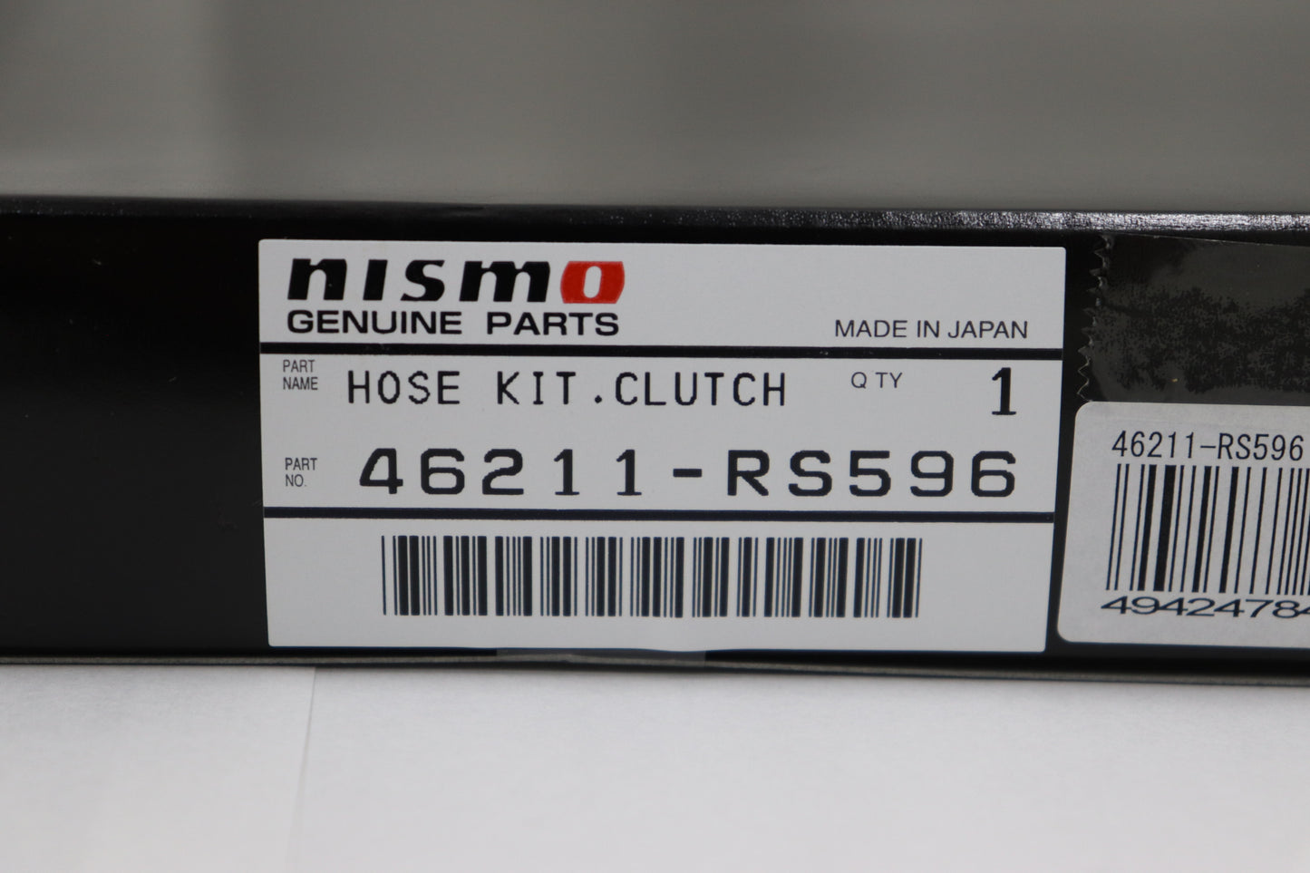 Шланг сцепления NISMO из нержавеющей стали с оплеткой - Skyline BCNR33 ##660122079