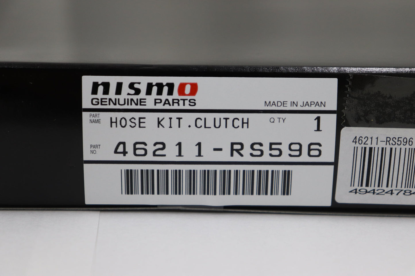NISMO Stainless Braided Clutch Hose - Skyline BCNR33 #660122079 NISMO