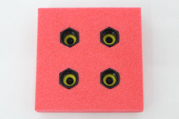 NISMO Air Valve Cap Set #660131059 NISMO