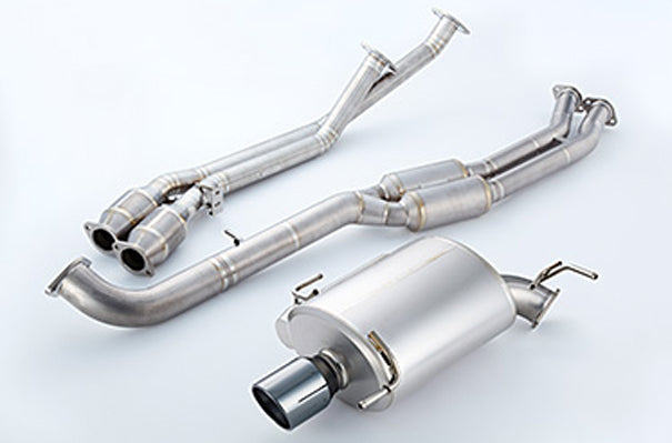 NISMO Exhaust Muffler System NE-1 Titanium - BNR34 ##660142088
