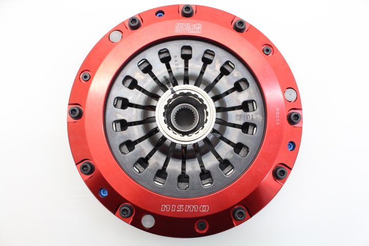 NISMO Super Coppermix Twin Plate Clutch Kit Pull Type - BNR34 ##660151100
