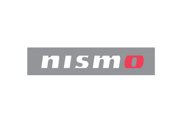 NISMO Decal Logo Sticker 15cm White Transfer Type #660191064 NISMO