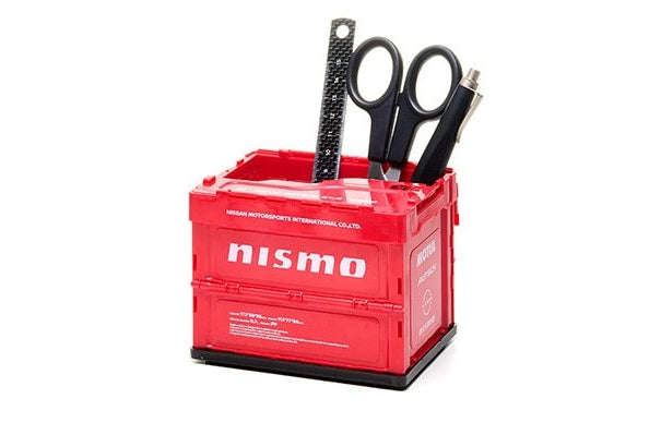 NISMO Foldable Container Storage Box 0.7L - Red ##660192225