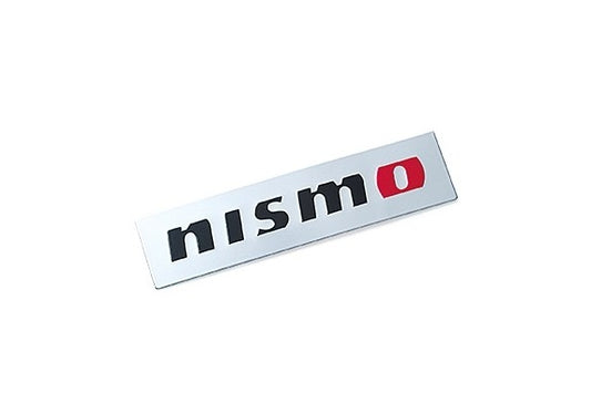Рельефная пластина с логотипом NISMO ##660192453