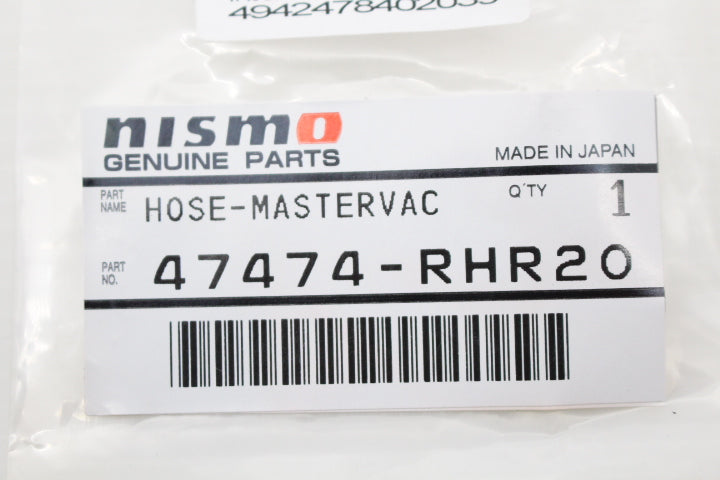 NISMO Heritage Mastervac Hose -Skyline BNR32 #660222025 NISMO