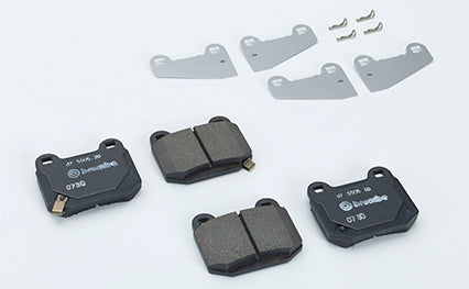 NISMO Heritage Brake Pad Rear - BNR32 BCNR33 BNR34 ##660222101