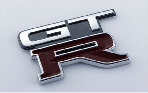 NISMO HERITAGE GTR Rear Emblem KH2 - BNR32 #660231991