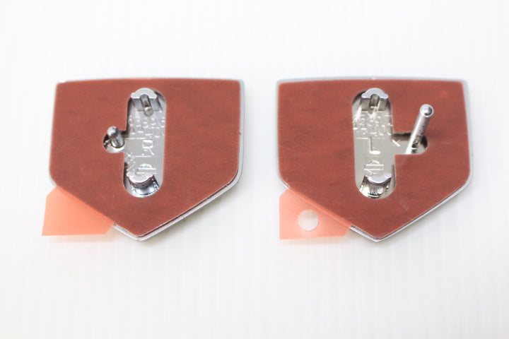 NISMO Heritage Side Fender Emblem Set - Skyline BNR34 #660232002S1