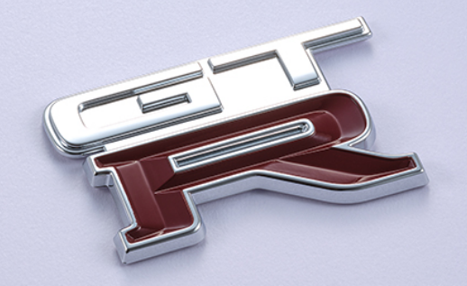 Задняя эмблема NISMO HERITAGE GTR неокрашенная - Skyline BNR32 #660232004
