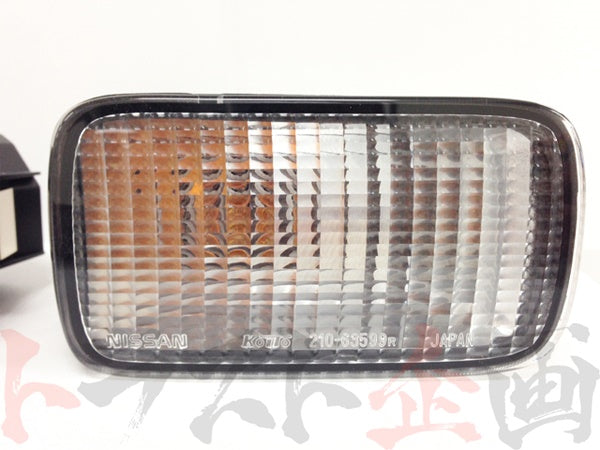 OEM Nissan Front Indicator Set - BNR34 Late Model #663101006S1 - Trust Kikaku