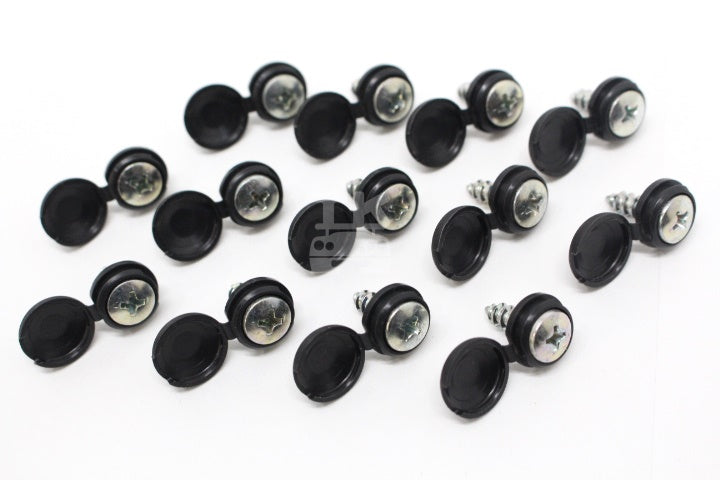 NISSAN Cap Screw Set for Center Console Dash Board Lining - BNR32 #663101027S1 NISSAN