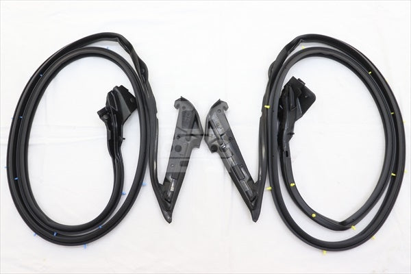 NISSAN Door Weatherstrip LH & RH Set - Skyline R34 BNR34 #663101054S1