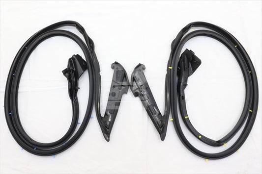 NISSAN Door Weatherstrip LH & RH Set - Skyline R34 BNR34 #663101054S1