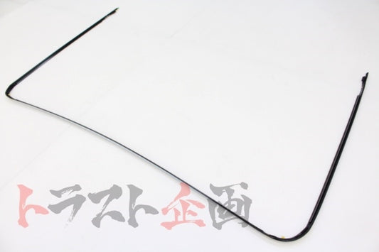 Крепление молдинга заднего окна NISSAN - BNR32 #663101062