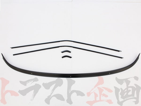 OEM Nissan Rear Window Outer Molding Set - BNR32 #663101063 - Trust Kikaku