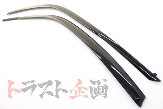 OEM Nissan Rain Guard Roof Visor Set - SILVIA S15 #663101085 - Trust Kikaku