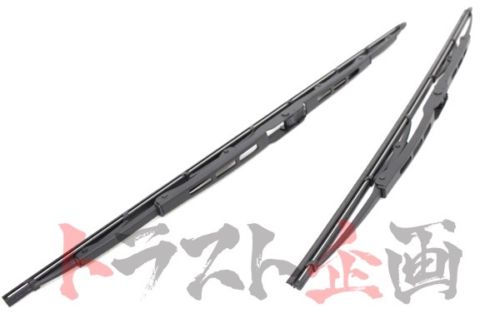 NISSAN Wiper Blades LH & RH Set - Skyline R32 BNR32 B889M-50040 B889M-47540 #663101266S1
