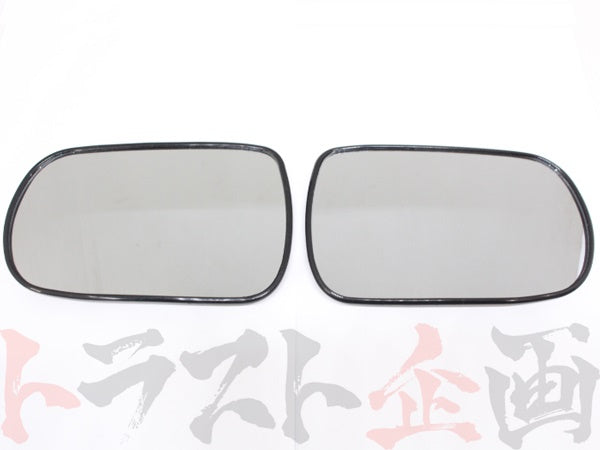 OEM Nissan Side Mirror Glass Left and Right Set - R32 BNR32 #663101301S1 - Trust Kikaku