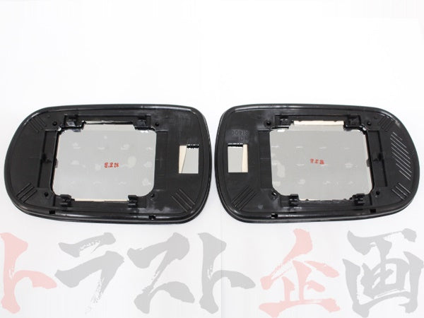 OEM Nissan Side Mirror Glass Left and Right Set - R32 BNR32 #663101301S1 - Trust Kikaku