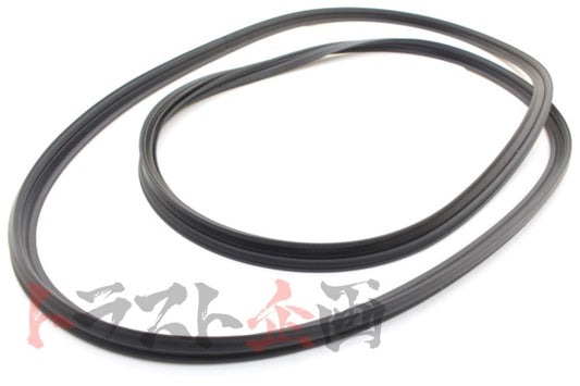 OEM Nissan Rear Tailgate Weatherstrip - 180SX RPS13 #663101452 - Trust Kikaku