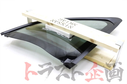 OEM Nissan Side Window Glass Assembly Privacy Film Type LHS - BNR34 ER34 #663101578 - Trust Kikaku
